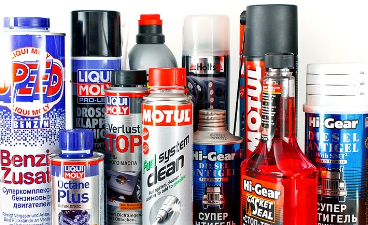 Автохимия автокосметика